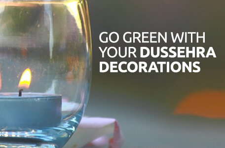 Eco-Friendly Dussehra Décor That Light Up Your Home