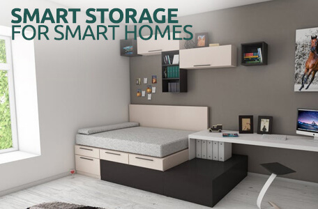 Smart Storage for Smart Homes
