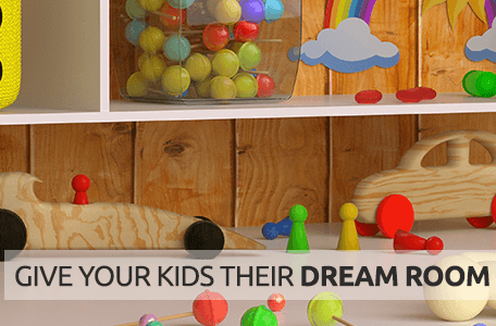 Spruce up your kid’s room with these creative décorations