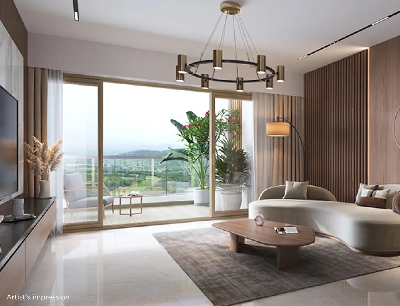 Shapoorji Pallonji Golfland at Vanaha | 3 & 4 BHK Duplex Flats in Bavdhan