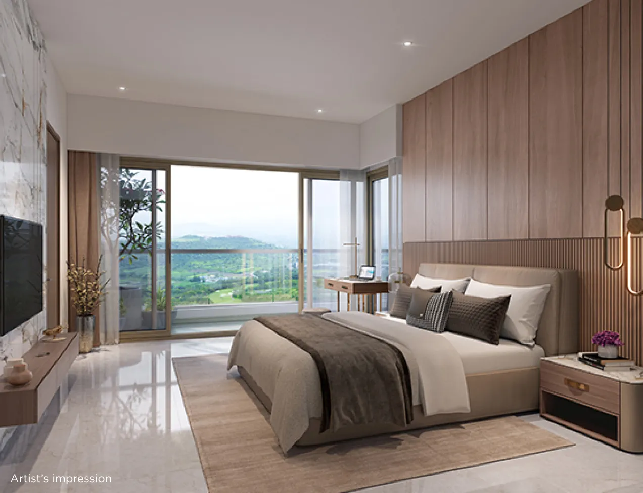 Shapoorji Pallonji Golfland at Vanaha | 3 & 4 BHK Duplex Flats in Bavdhan